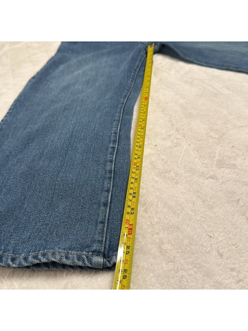 Y2K Baggy Jeans, Wide Leg, Mid Rise, Carpenter/Skater style, Petite/Ankle Crop - Picture 11 of 12